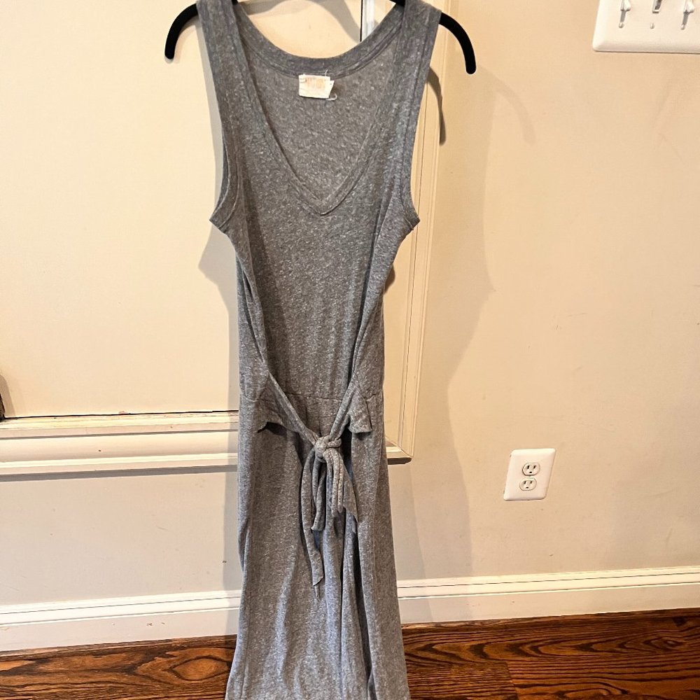 Nation LTD Gray Sleeveless Jumpsuit